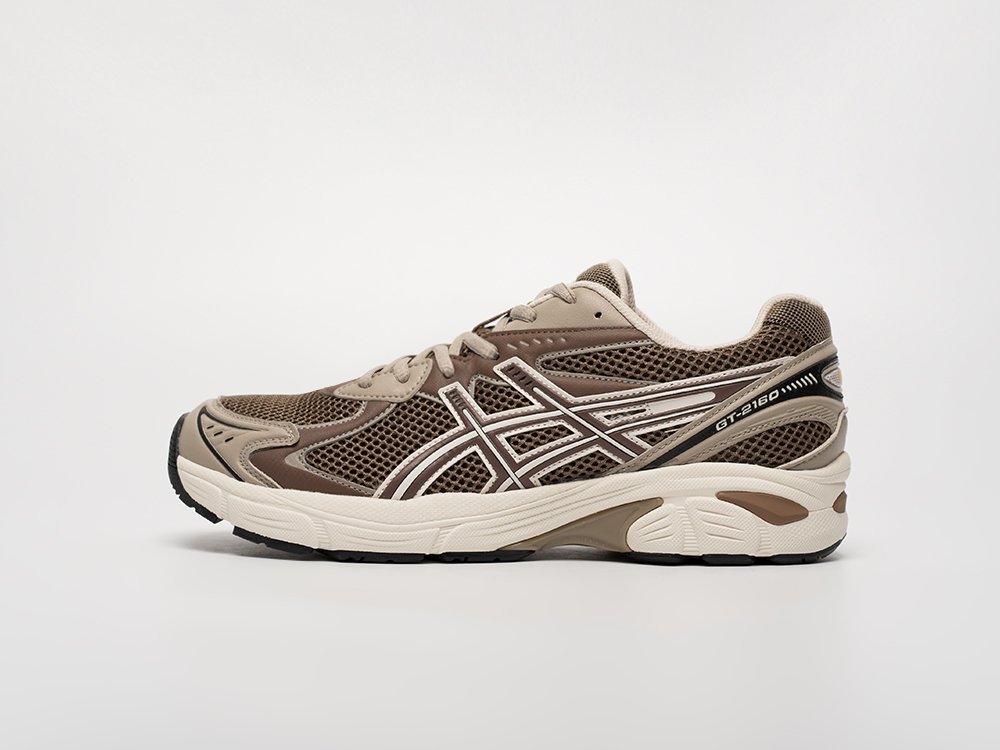 Asics Gel-1130 коричневые текстиль мужские (AR32592) - фото 1