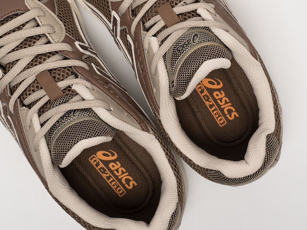 Asics Gel-1130 коричневые текстиль мужские (AR32592) - фото 8 Asics Gel-1130 коричневые текстиль мужские (AR32592) - фото 8