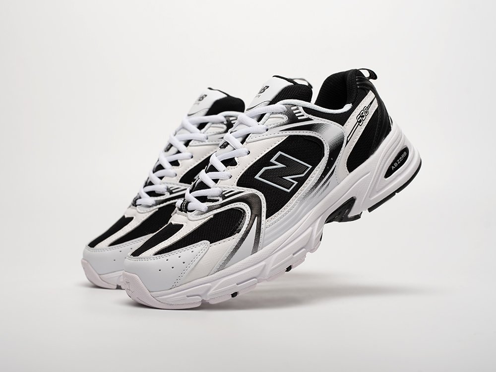 New Balance 530 белые кожа мужские (AR32594) - фото 2 New Balance 530 белые кожа мужские (AR32594) - фото 2