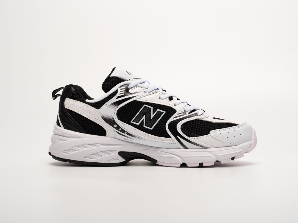 New Balance 530 белые кожа мужские (AR32594) - фото 3