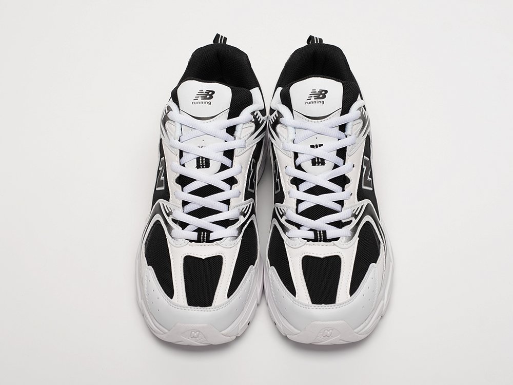 New Balance 530 белые кожа мужские (AR32594) - фото 6 New Balance 530 белые кожа мужские (AR32594) - фото 6