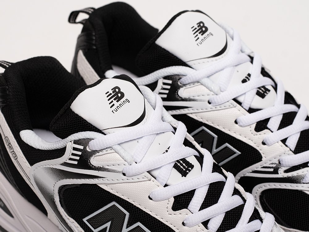 New Balance 530 белые кожа мужские (AR32594) - фото 7 New Balance 530 белые кожа мужские (AR32594) - фото 7