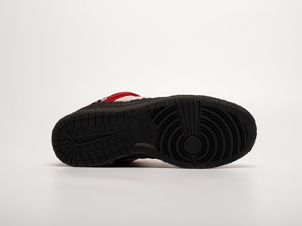 Nike x CPFM x Dunk Low разноцветные замша мужские (AR32595) - фото 5 Nike x CPFM x Dunk Low разноцветные замша мужские (AR32595) - фото 5