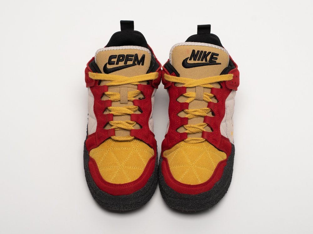 Nike x CPFM x Dunk Low разноцветные замша мужские (AR32595) - фото 6 Nike x CPFM x Dunk Low разноцветные замша мужские (AR32595) - фото 6