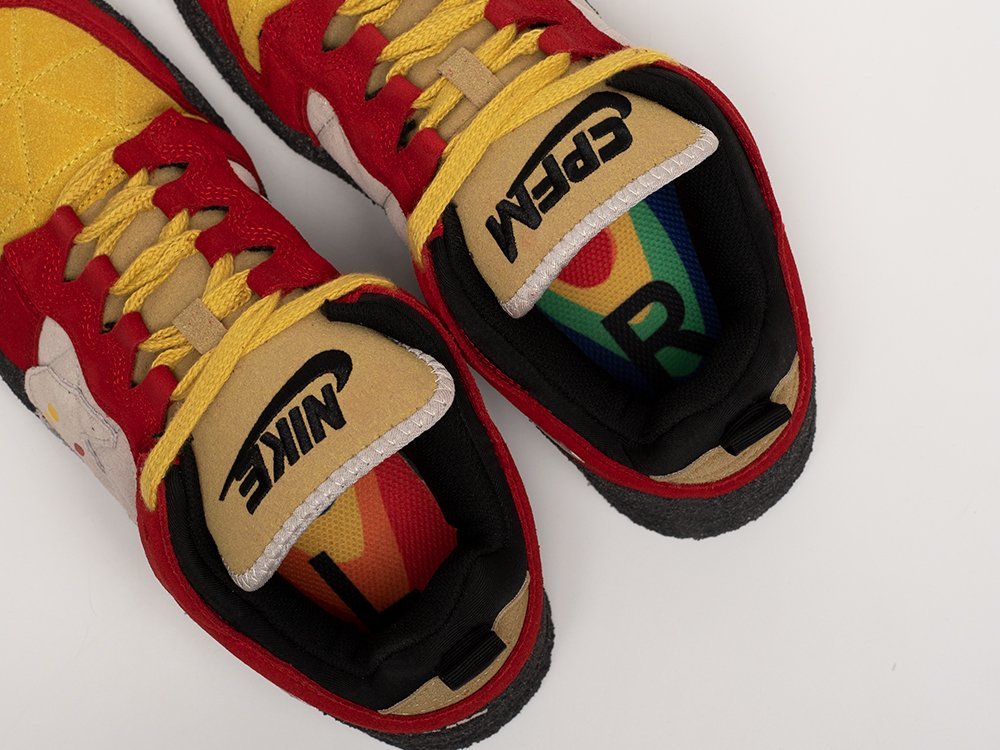 Nike x CPFM x Dunk Low разноцветные замша мужские (AR32595) - фото 8 Nike x CPFM x Dunk Low разноцветные замша мужские (AR32595) - фото 8