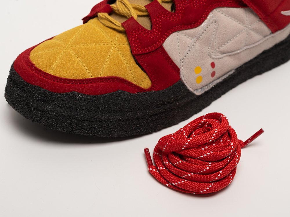 Nike x CPFM x Dunk Low разноцветные замша мужские (AR32595) - фото 9 Nike x CPFM x Dunk Low разноцветные замша мужские (AR32595) - фото 9