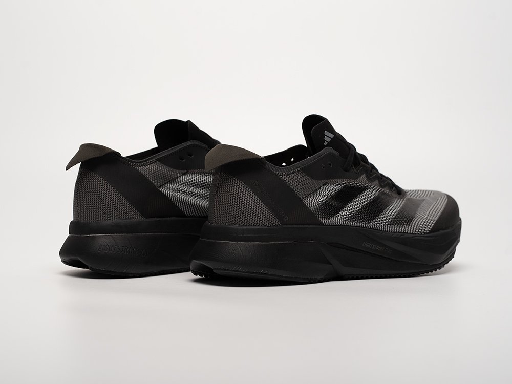 Adidas Adizero Boston 12 черные текстиль мужские (AR32596) - фото 3 Adidas Adizero Boston 12 черные текстиль мужские (AR32596) - фото 3