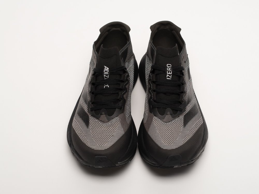 Adidas Adizero Boston 12 черные текстиль мужские (AR32596) - фото 4 Adidas Adizero Boston 12 черные текстиль мужские (AR32596) - фото 4