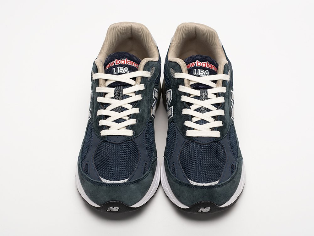 New Balance 990v3 синие замша мужские (AR32597) - фото 6 New Balance 990v3 синие замша мужские (AR32597) - фото 6