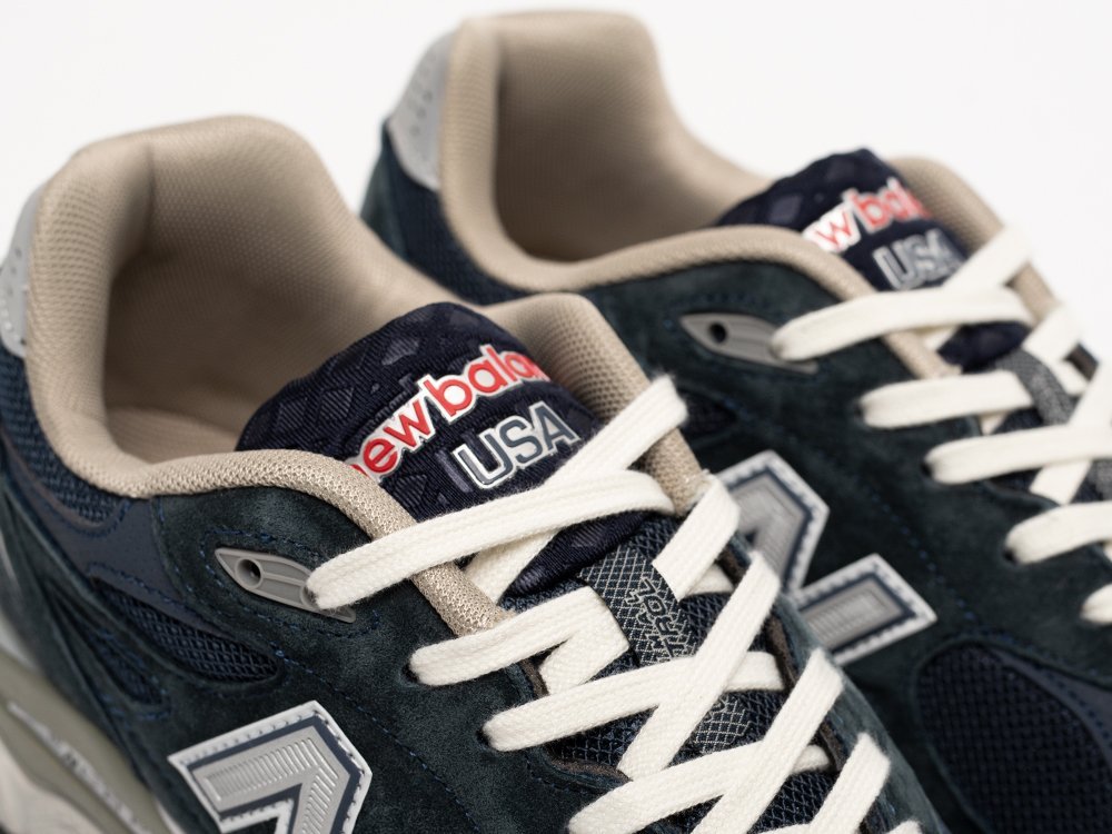 New Balance 990v3 синие замша мужские (AR32597) - фото 7 New Balance 990v3 синие замша мужские (AR32597) - фото 7
