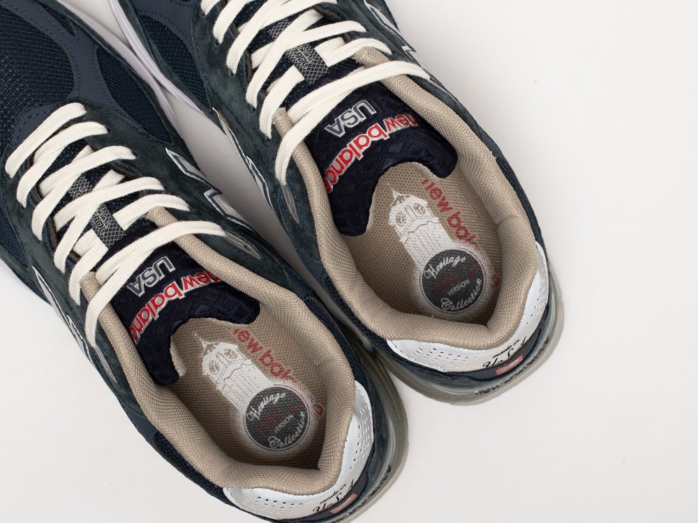 New Balance 990v3 синие замша мужские (AR32597) - фото 8 New Balance 990v3 синие замша мужские (AR32597) - фото 8