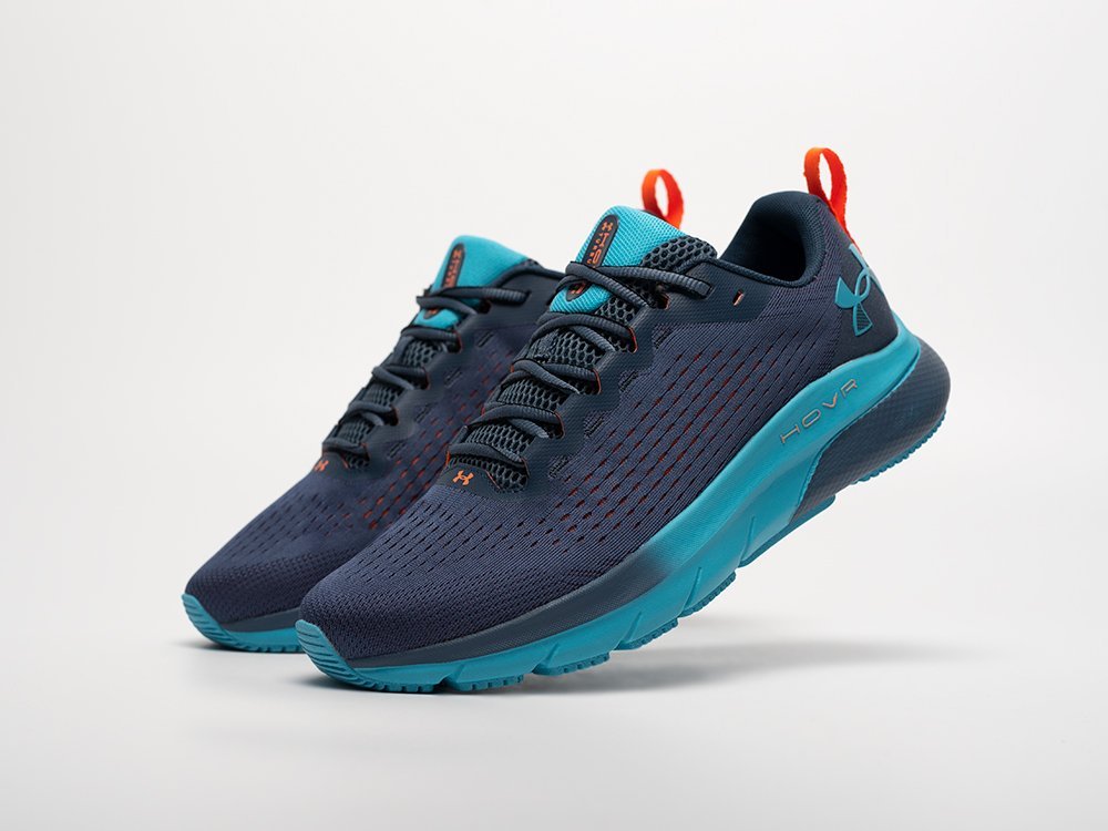 Under Armour HOVR Turbulence синие текстиль мужские (AR32599) - фото 2 Under Armour HOVR Turbulence синие текстиль мужские (AR32599) - фото 2