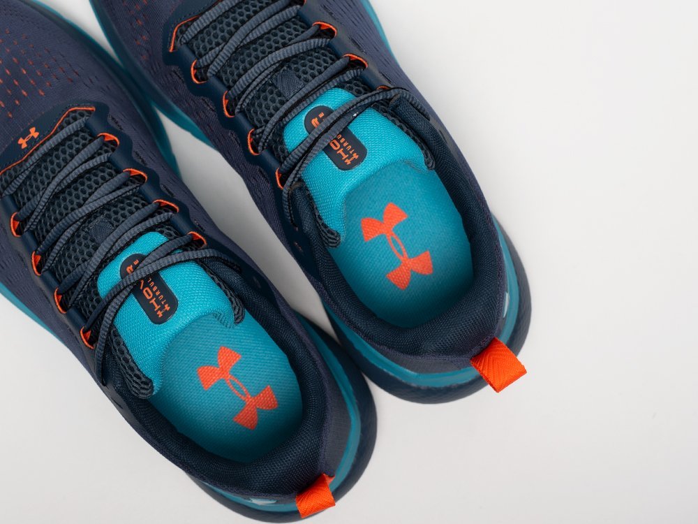 Under Armour HOVR Turbulence синие текстиль мужские (AR32599) - фото 8 Under Armour HOVR Turbulence синие текстиль мужские (AR32599) - фото 8