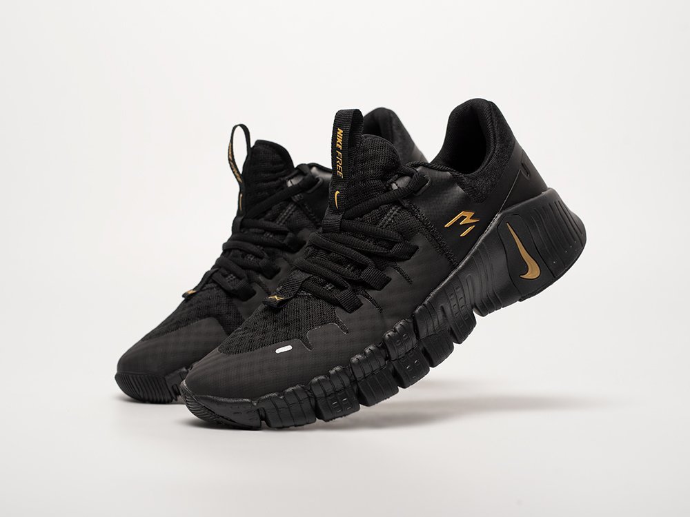 Nike Free Metcon 5 Black Gold