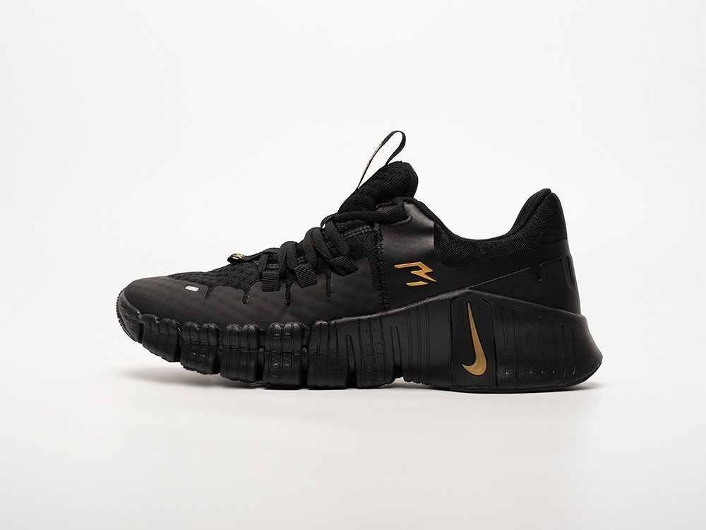 Nike Free Metcon 5 черные текстиль мужские (AR32601) - фото 1 Nike Free Metcon 5 черные текстиль мужские (AR32601) - фото 1