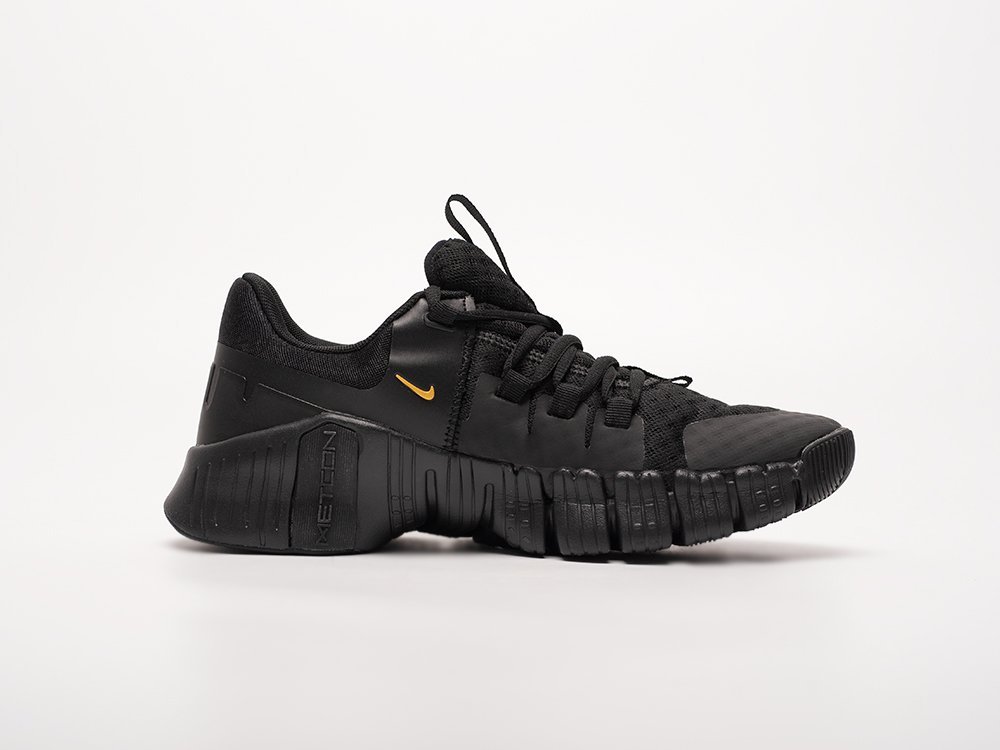 Nike Free Metcon 5 черные текстиль мужские (AR32601) - фото 3