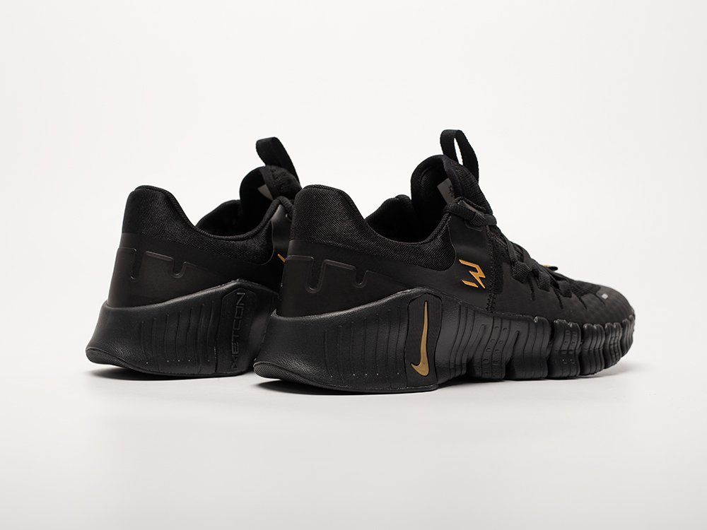 Nike Free Metcon 5 черные текстиль мужские (AR32601) - фото 4 Nike Free Metcon 5 черные текстиль мужские (AR32601) - фото 4