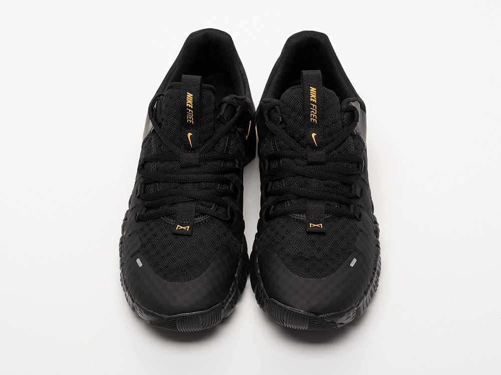 Nike Free Metcon 5 черные текстиль мужские (AR32601) - фото 6