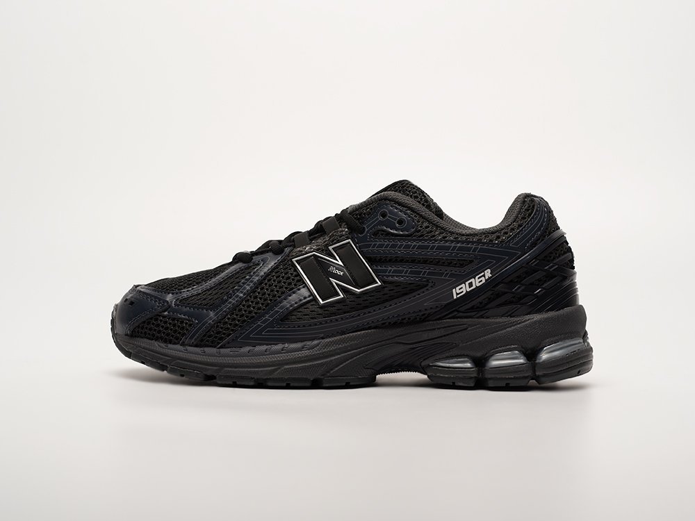 New Balance 1906R черные текстиль мужские (AR32602) - фото 1