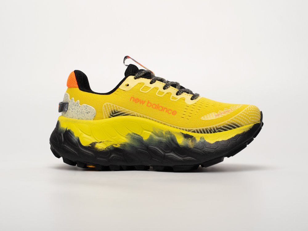 New Balance Fresh Foam X More Trail v3 желтые текстиль женские (AR32605) - фото 3 New Balance Fresh Foam X More Trail v3 желтые текстиль женские (AR32605) - фото 3