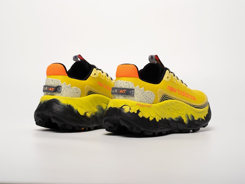 New Balance Fresh Foam X More Trail v3 желтые текстиль женские (AR32605) - фото 4 New Balance Fresh Foam X More Trail v3 желтые текстиль женские (AR32605) - фото 4