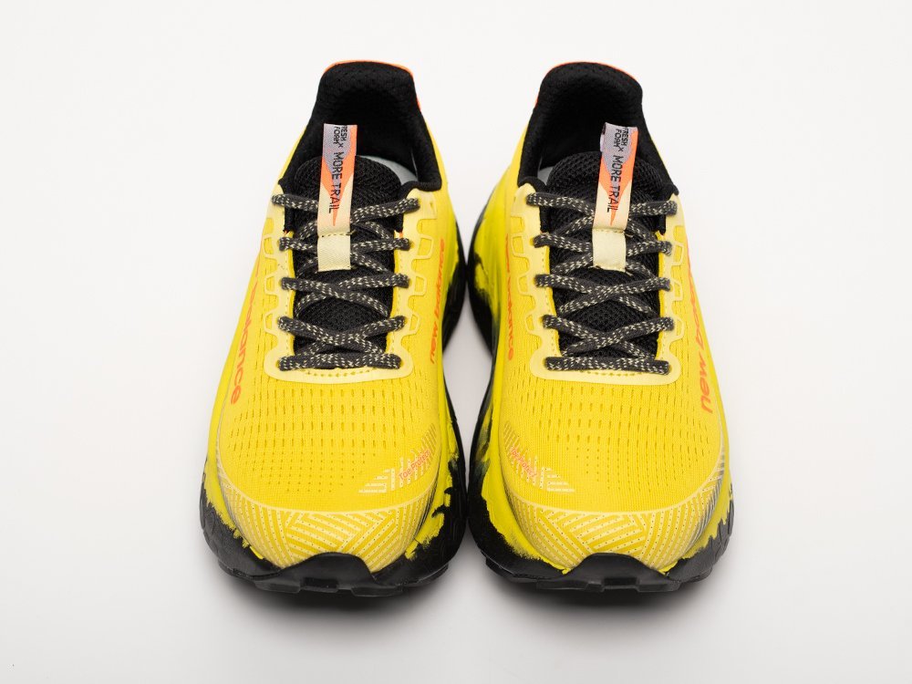 New Balance Fresh Foam X More Trail v3 желтые текстиль женские (AR32605) - фото 6 New Balance Fresh Foam X More Trail v3 желтые текстиль женские (AR32605) - фото 6