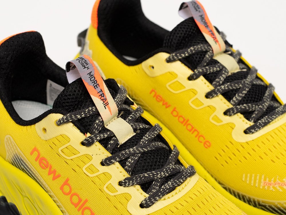 New Balance Fresh Foam X More Trail v3 желтые текстиль женские (AR32605) - фото 7 New Balance Fresh Foam X More Trail v3 желтые текстиль женские (AR32605) - фото 7