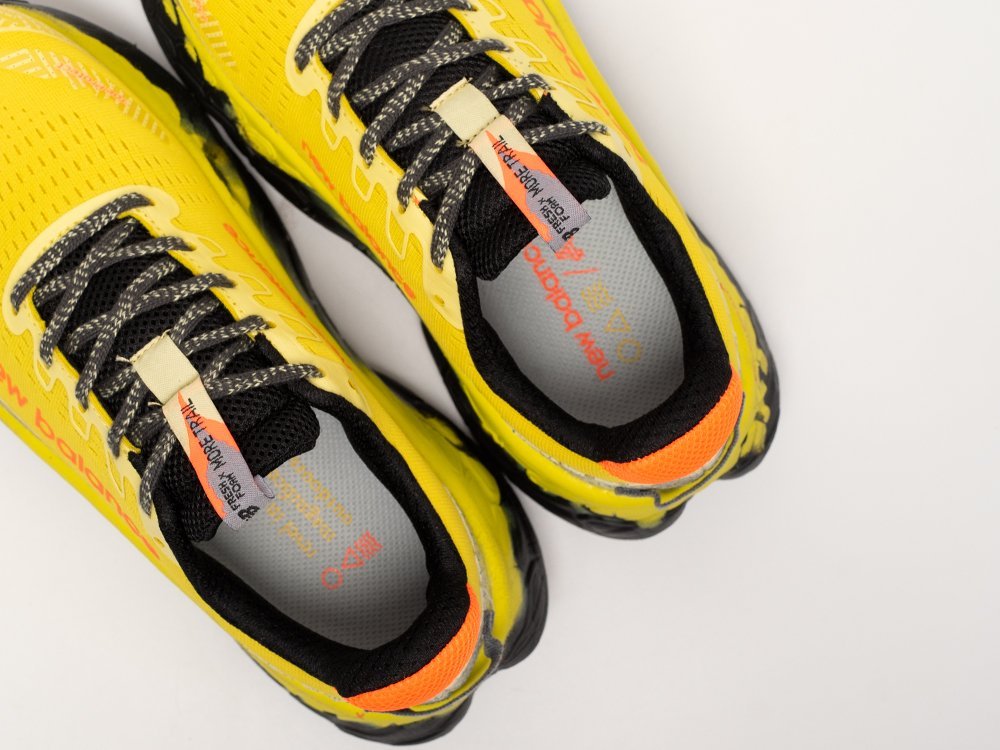 New Balance Fresh Foam X More Trail v3 желтые текстиль женские (AR32605) - фото 8 New Balance Fresh Foam X More Trail v3 желтые текстиль женские (AR32605) - фото 8