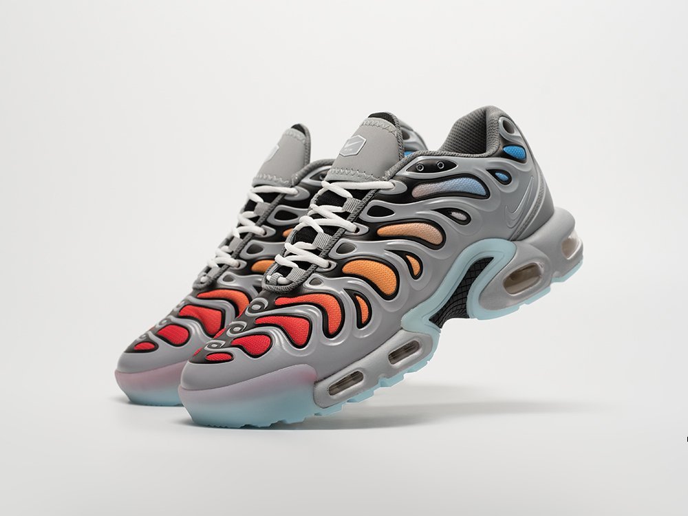 Nike Air Max Plus Drift серые текстиль мужские (AR32606) - фото 2