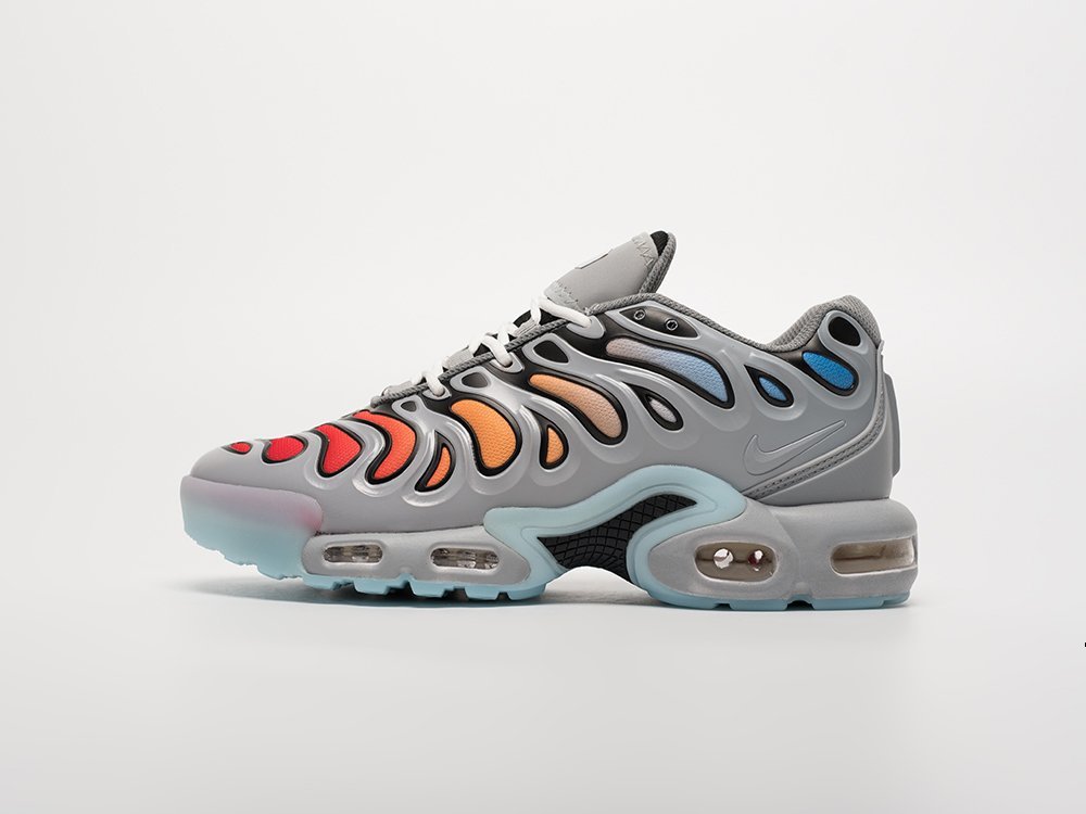 Nike Air Max Plus Drift серые текстиль мужские (AR32606) - фото 1