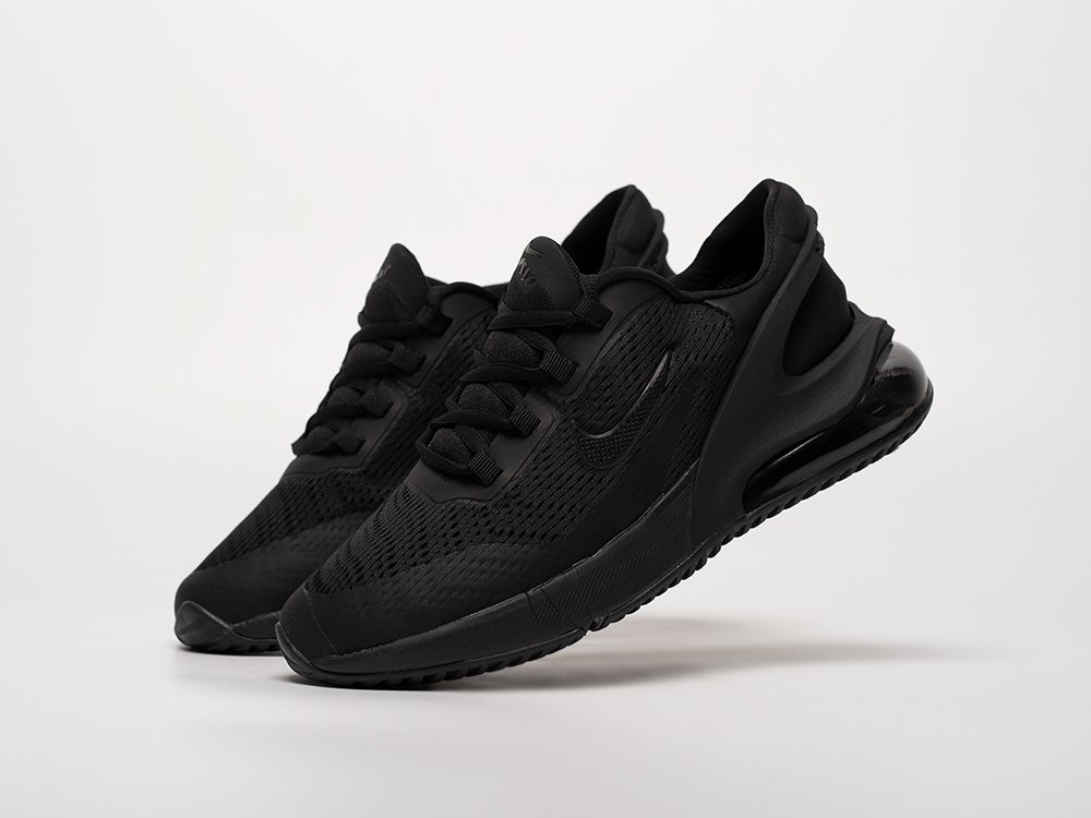 Nike Air Max 270 черные текстиль мужские (AR32608) - фото 2 Nike Air Max 270 черные текстиль мужские (AR32608) - фото 2