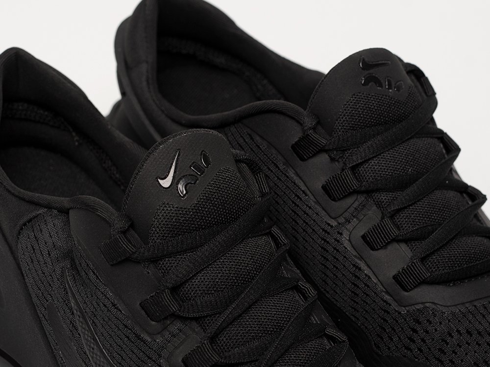Nike Air Max 270 черные текстиль мужские (AR32608) - фото 7 Nike Air Max 270 черные текстиль мужские (AR32608) - фото 7