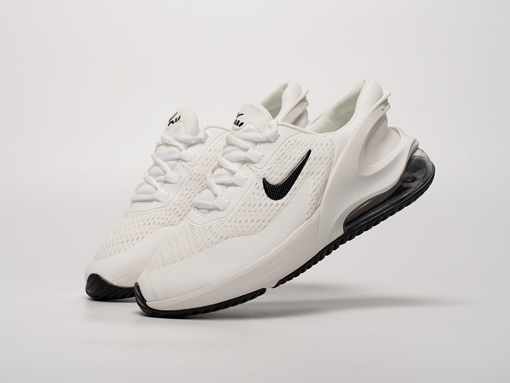 Nike Air Max 270 WMNS белые текстиль женские (AR32609) - фото 2