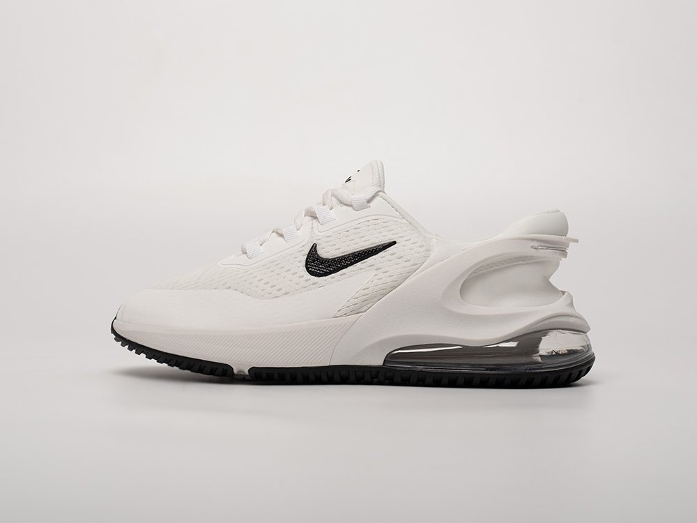 Nike Air Max 270 WMNS белые текстиль женские (AR32609) - фото 1