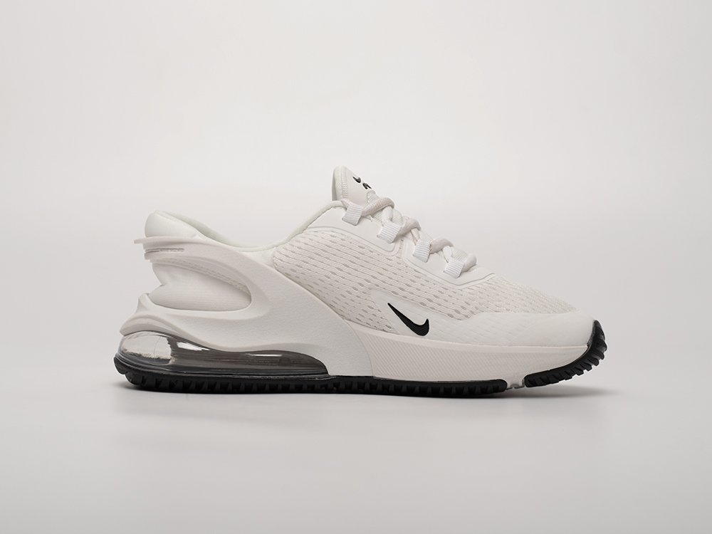 Nike Air Max 270 WMNS белые текстиль женские (AR32609) - фото 3