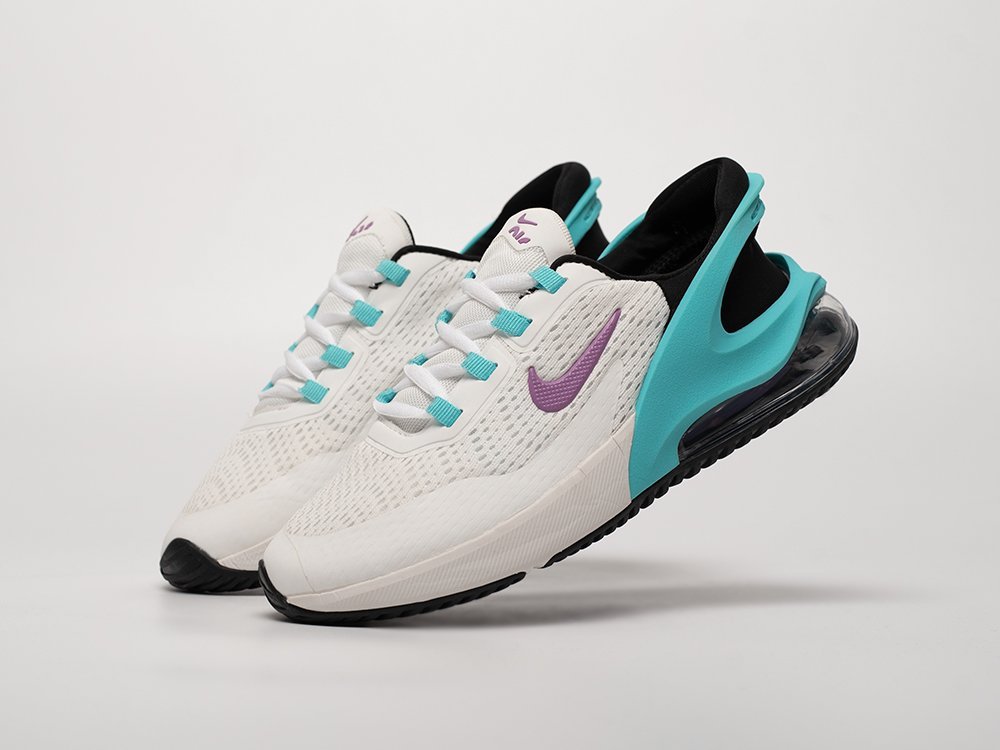 Nike Air Max 270 WMNS белые текстиль женские (AR32610) - фото 2