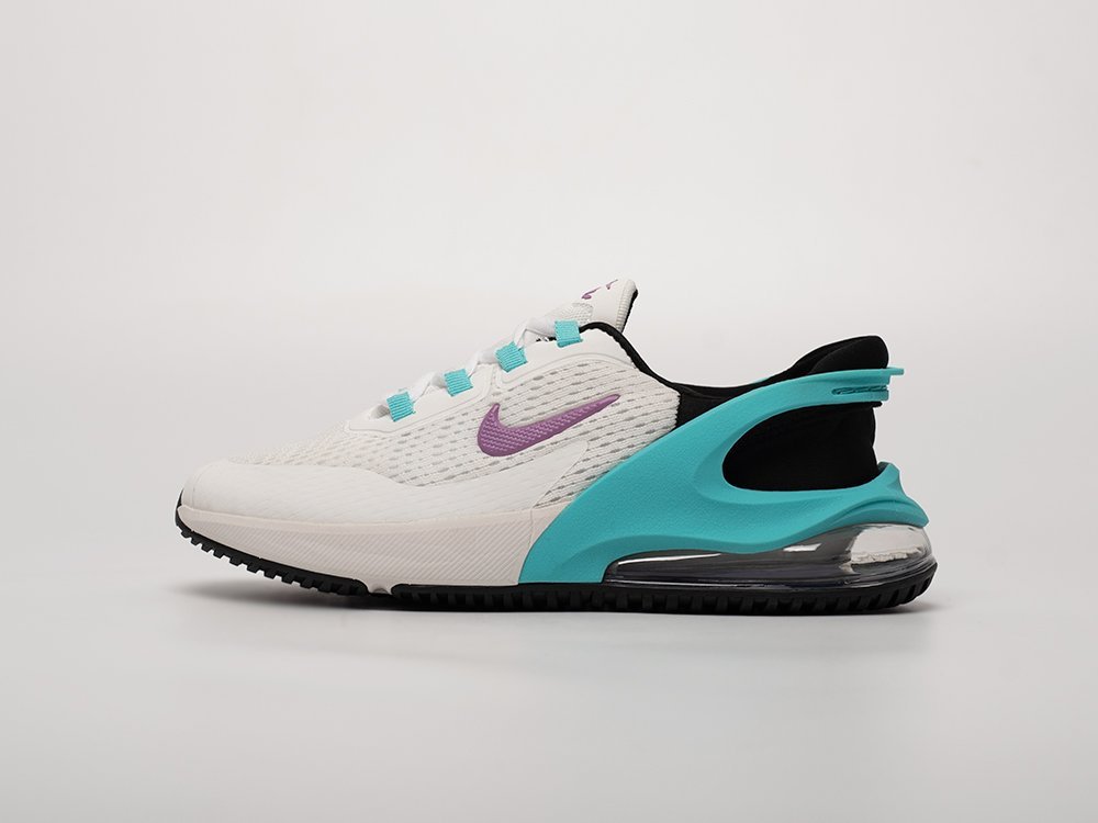 Nike Air Max 270 WMNS белые текстиль женские (AR32610) - фото 1