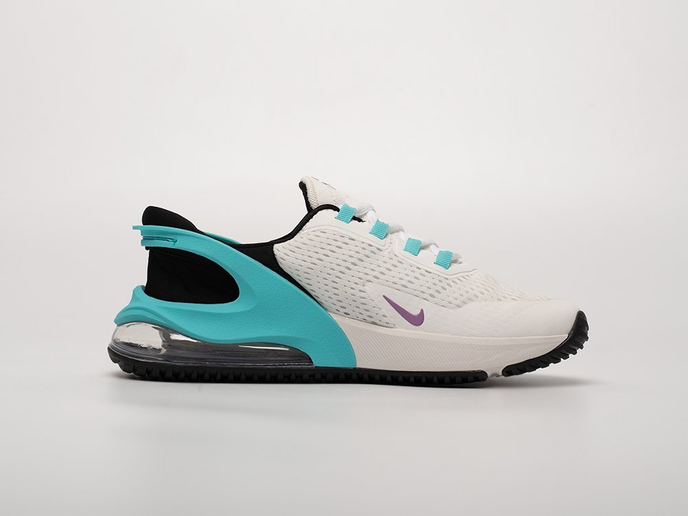 Nike Air Max 270 WMNS белые текстиль женские (AR32610) - фото 3