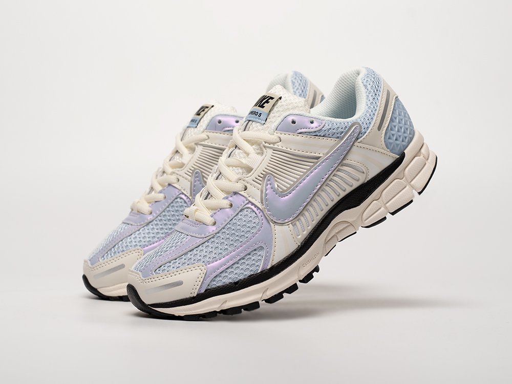 Nike Air Zoom Vomero 5 WMNS голубые текстиль женские (AR32611) - фото 2