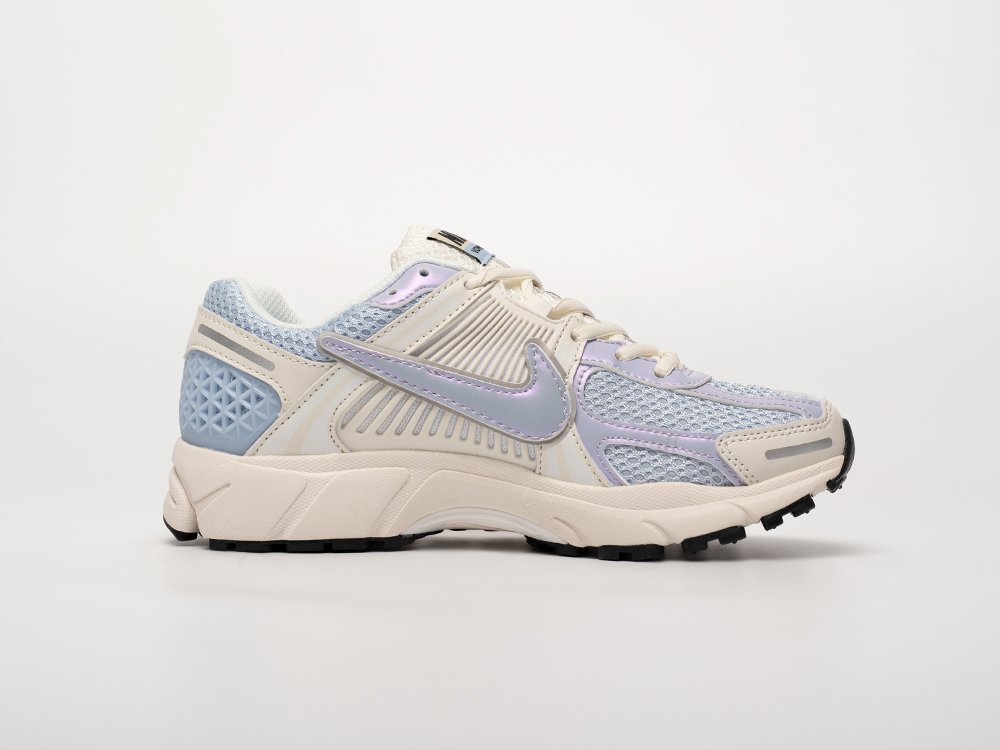 Nike Air Zoom Vomero 5 WMNS голубые текстиль женские (AR32611) - фото 3