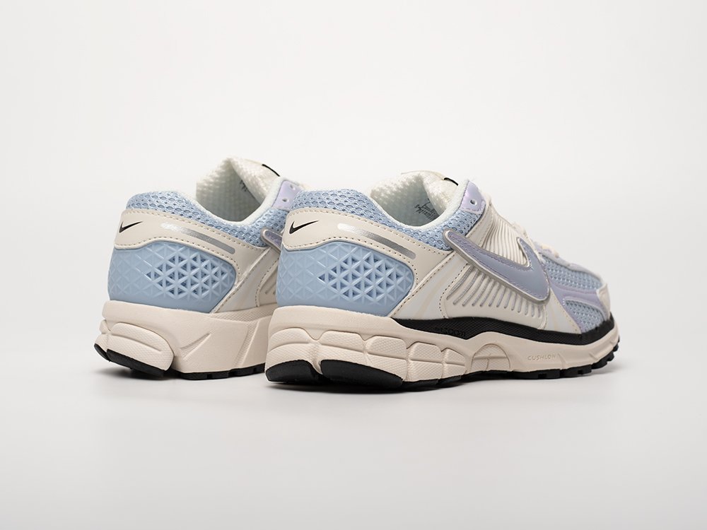 Nike Air Zoom Vomero 5 WMNS голубые текстиль женские (AR32611) - фото 4