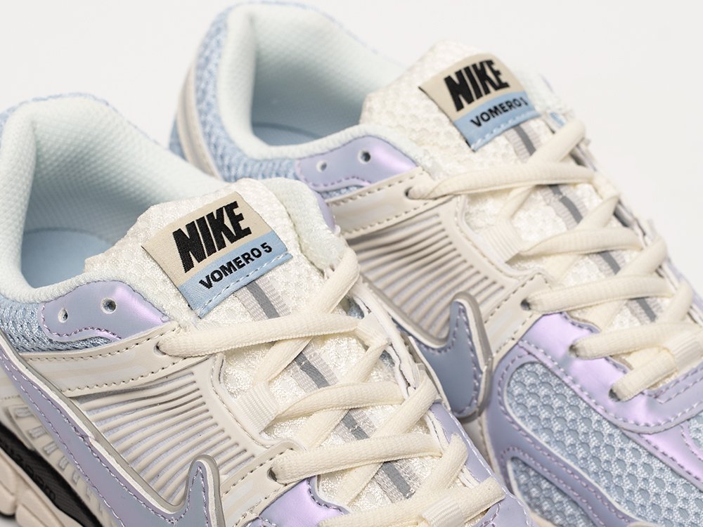 Nike Air Zoom Vomero 5 WMNS голубые текстиль женские (AR32611) - фото 7 Nike Air Zoom Vomero 5 WMNS голубые текстиль женские (AR32611) - фото 7