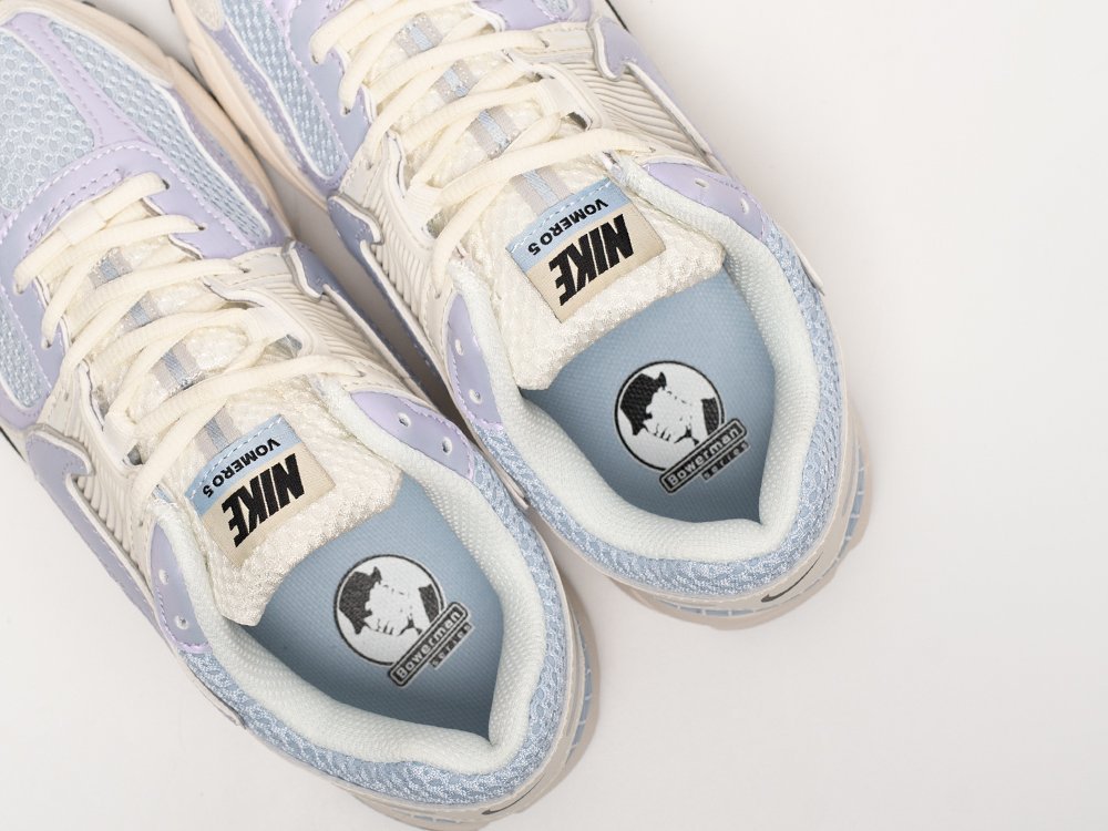 Nike Air Zoom Vomero 5 WMNS голубые текстиль женские (AR32611) - фото 8 Nike Air Zoom Vomero 5 WMNS голубые текстиль женские (AR32611) - фото 8