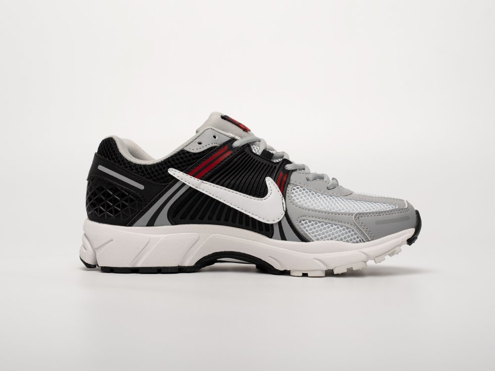 Nike Air Zoom Vomero 5 серые текстиль мужские (AR32612) - фото 3