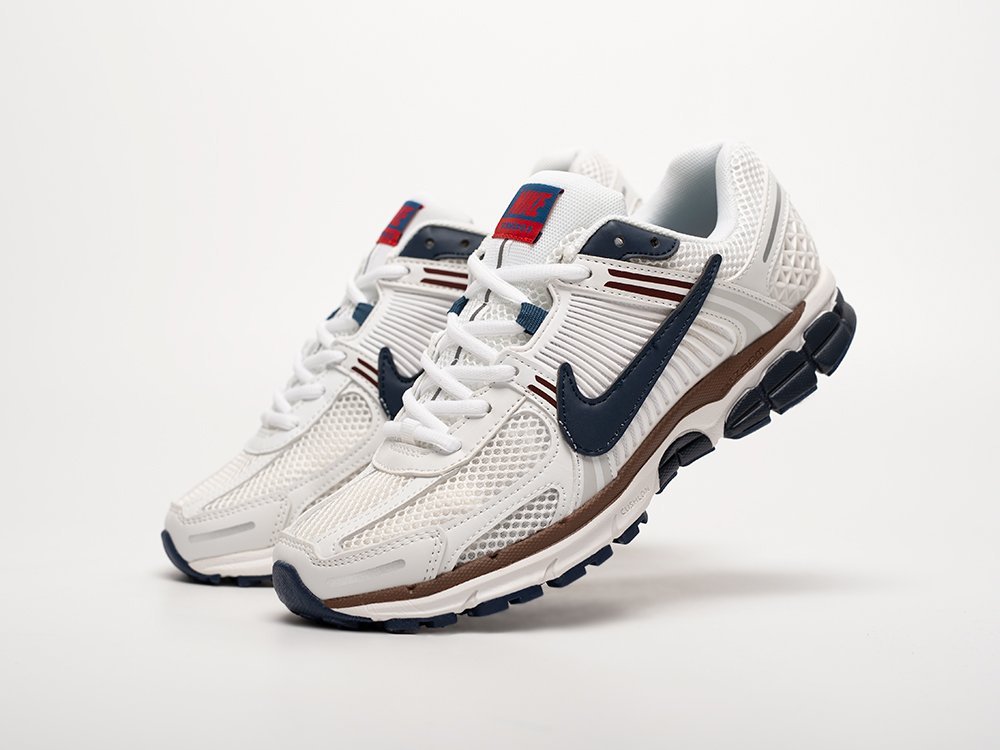 Nike Air Zoom Vomero 5 белые текстиль мужские (AR32613) - фото 2