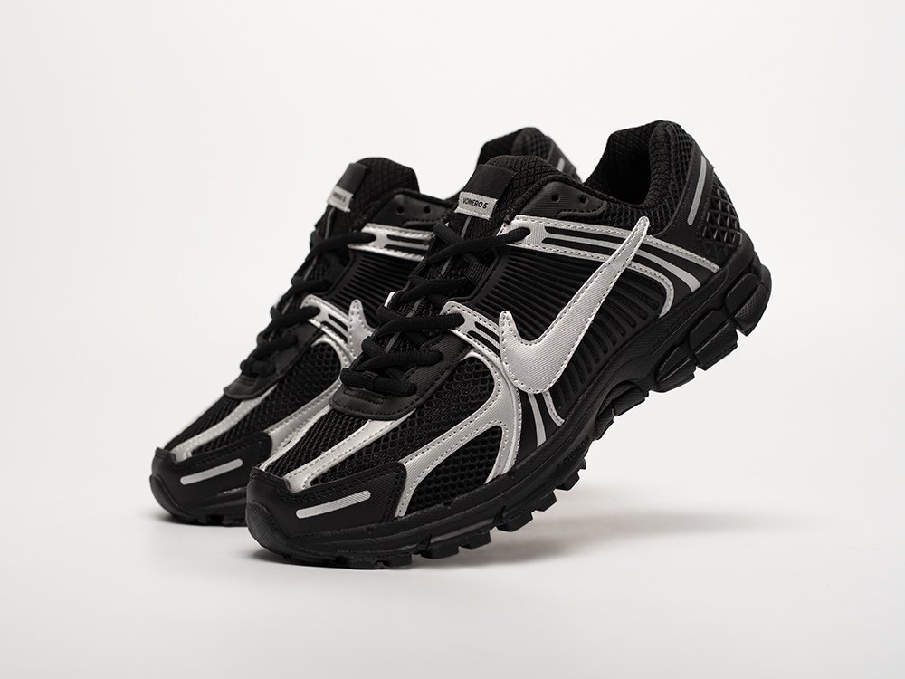 Nike Air Zoom Vomero 5 черные текстиль мужские (AR32614) - фото 2 Nike Air Zoom Vomero 5 черные текстиль мужские (AR32614) - фото 2
