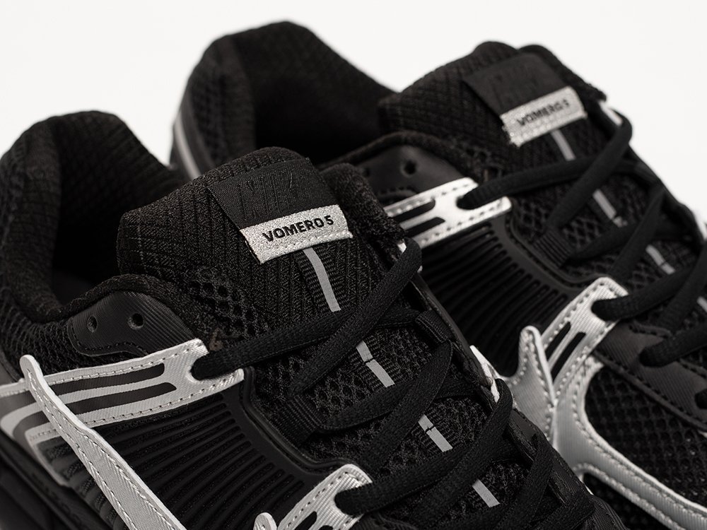 Nike Air Zoom Vomero 5 черные текстиль мужские (AR32614) - фото 7 Nike Air Zoom Vomero 5 черные текстиль мужские (AR32614) - фото 7