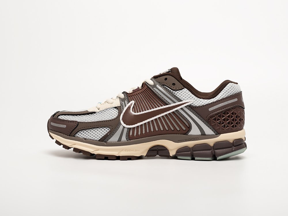 Nike Air Zoom Vomero 5 коричневые текстиль мужские (AR32615) - фото 1