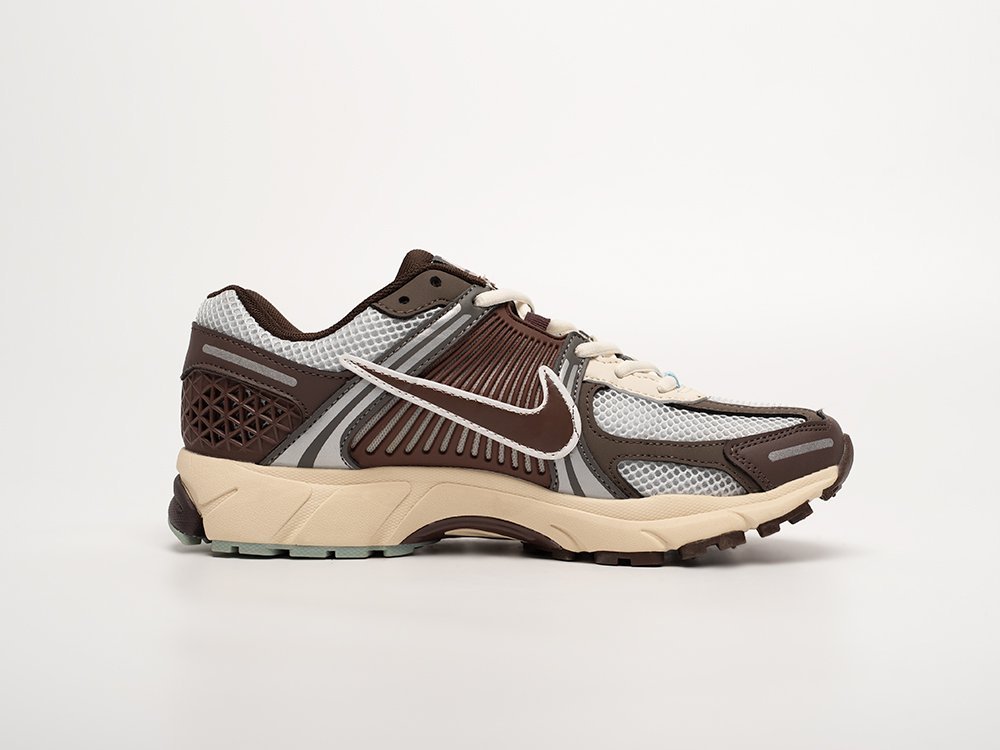 Nike Air Zoom Vomero 5 коричневые текстиль мужские (AR32615) - фото 3