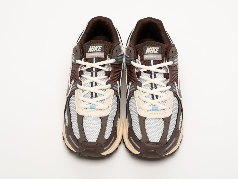 Nike Air Zoom Vomero 5 коричневые текстиль мужские (AR32615) - фото 6 Nike Air Zoom Vomero 5 коричневые текстиль мужские (AR32615) - фото 6